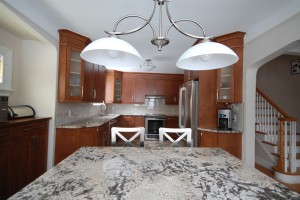 Open Concept Kitchen With Island