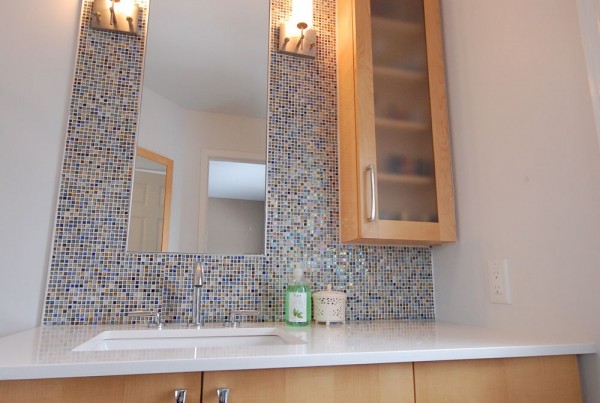 Mosaic Bathroom Vanity