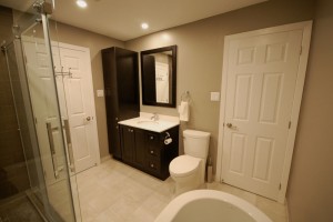 Updated Bathroom Renovation