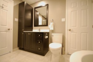 Brown Bathroom Vanity